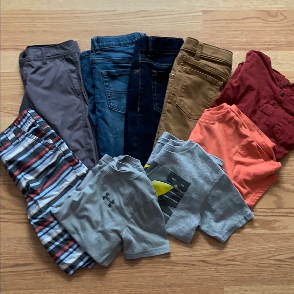 Boys bundle clothing
